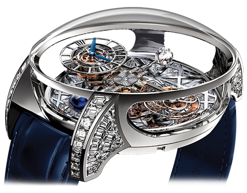 Review Jacob & Co ASTRONOMIA TOURBILLON RANGE BAGUETTE METEORITE AT800.30.BD.HE.A Replica watch - Click Image to Close